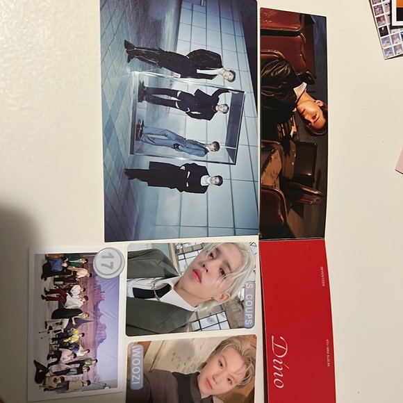 Other - Seventeen photos cards
